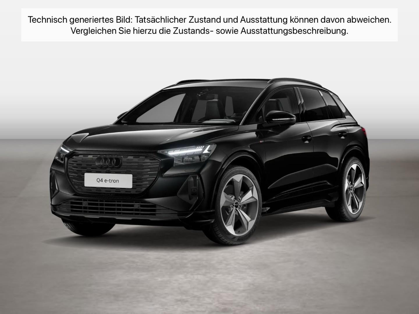 Bild über Audi Q4 e-tron 45 e-tron quattro - für weitere Informationen kontaktieren Sie den Audi Partner
