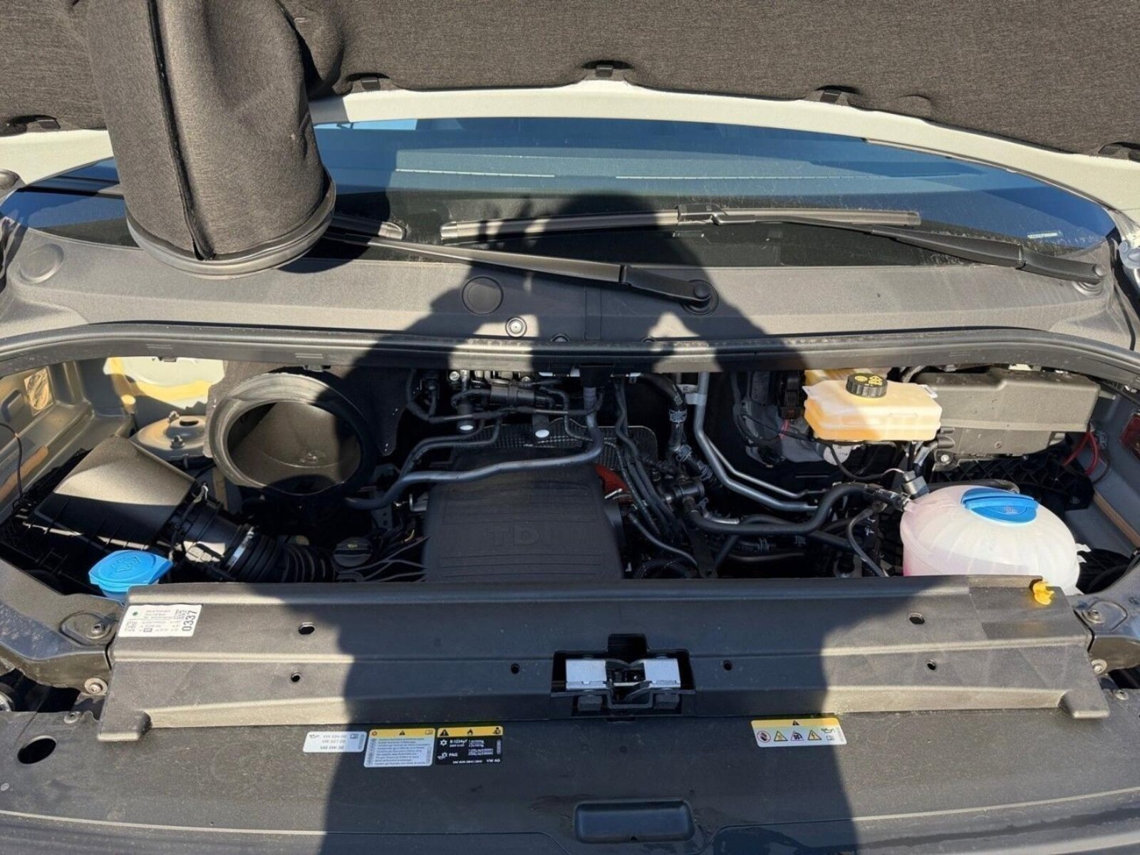 Volkswagen Crafter Doppelkabine langer Radstand – Bild 10