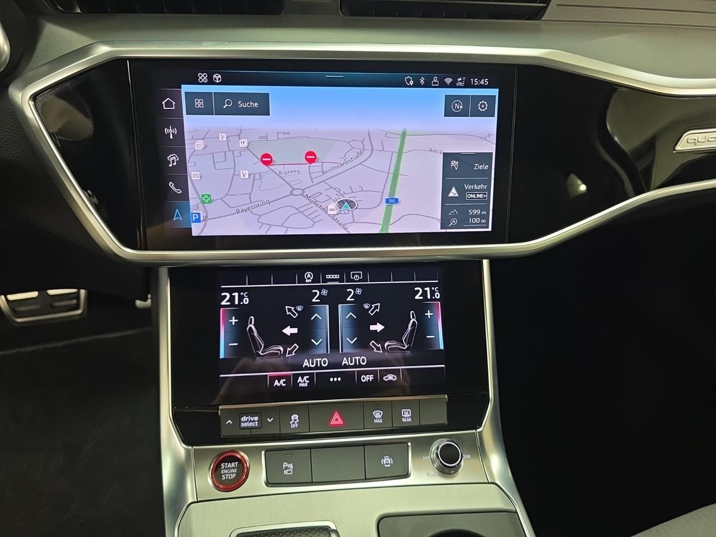 Bild über Audi S6 Avant TDI quattro tiptronic - für weitere Informationen kontaktieren Sie den Audi Partner