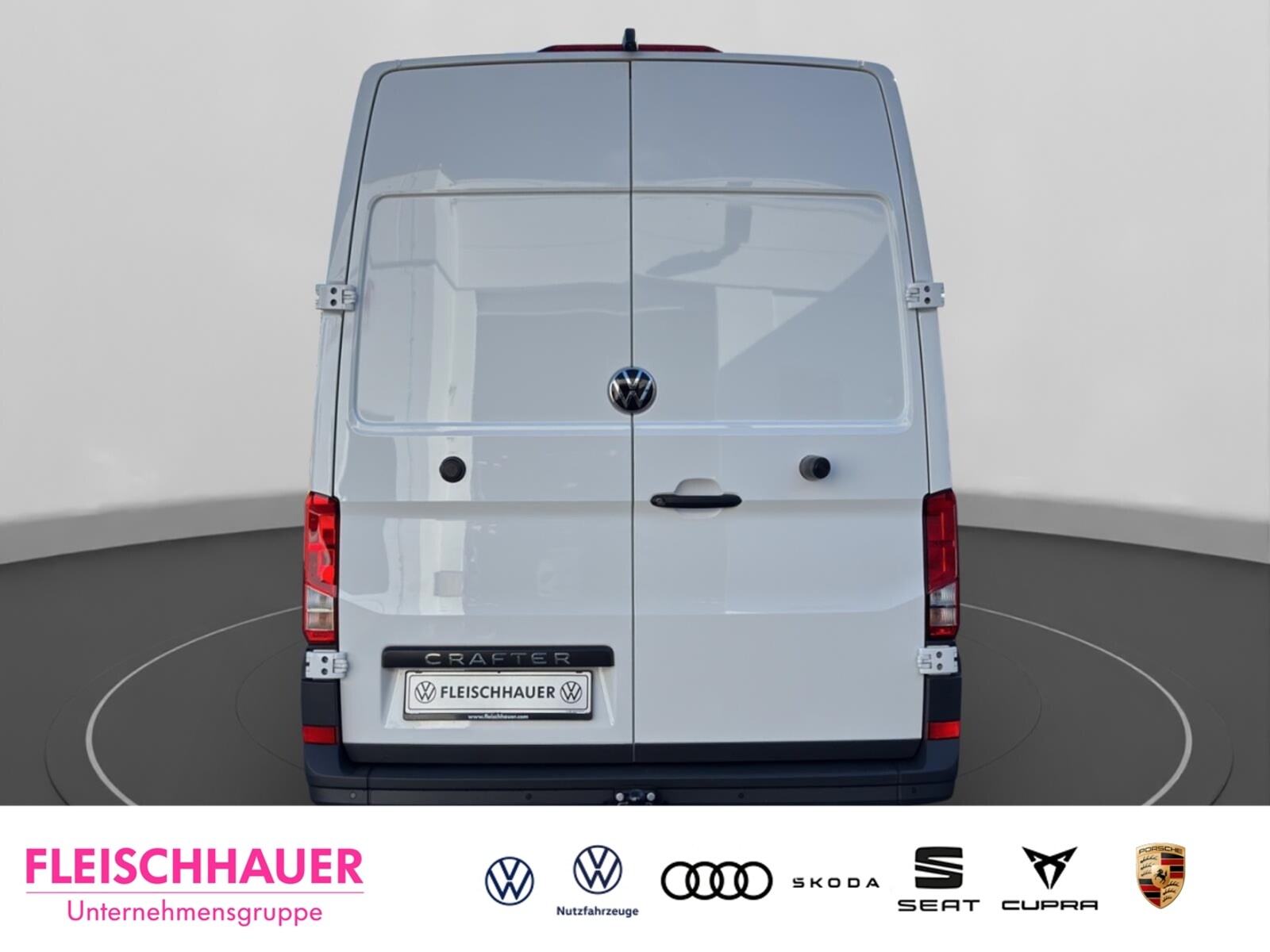 Volkswagen Crafter Kasten mittlerer Radstand – Bild 5