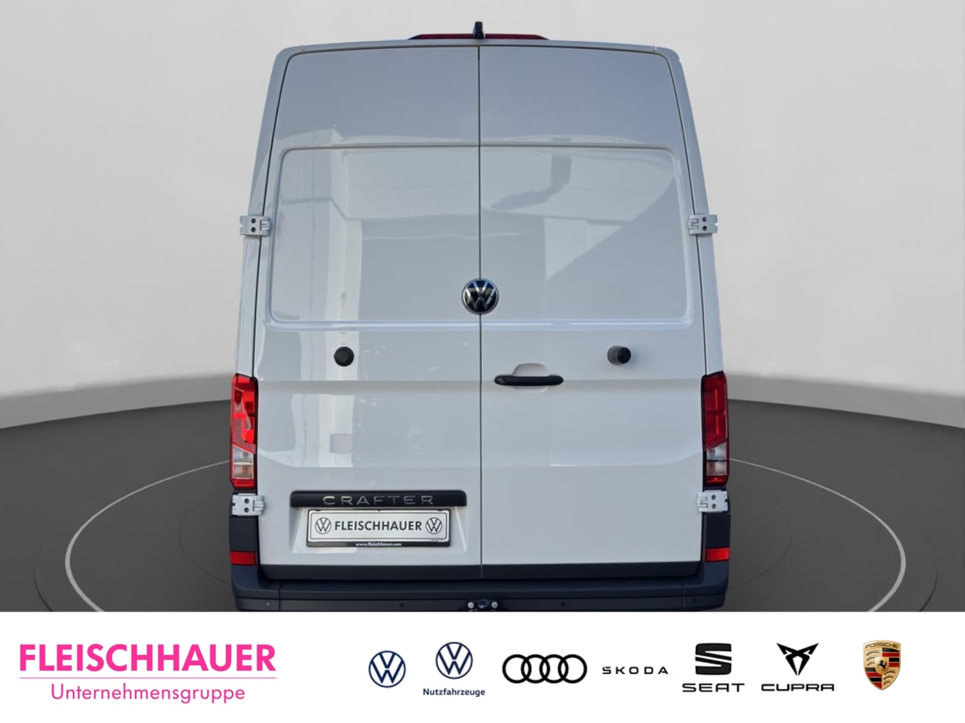 Volkswagen Crafter Kasten mittlerer Radstand
