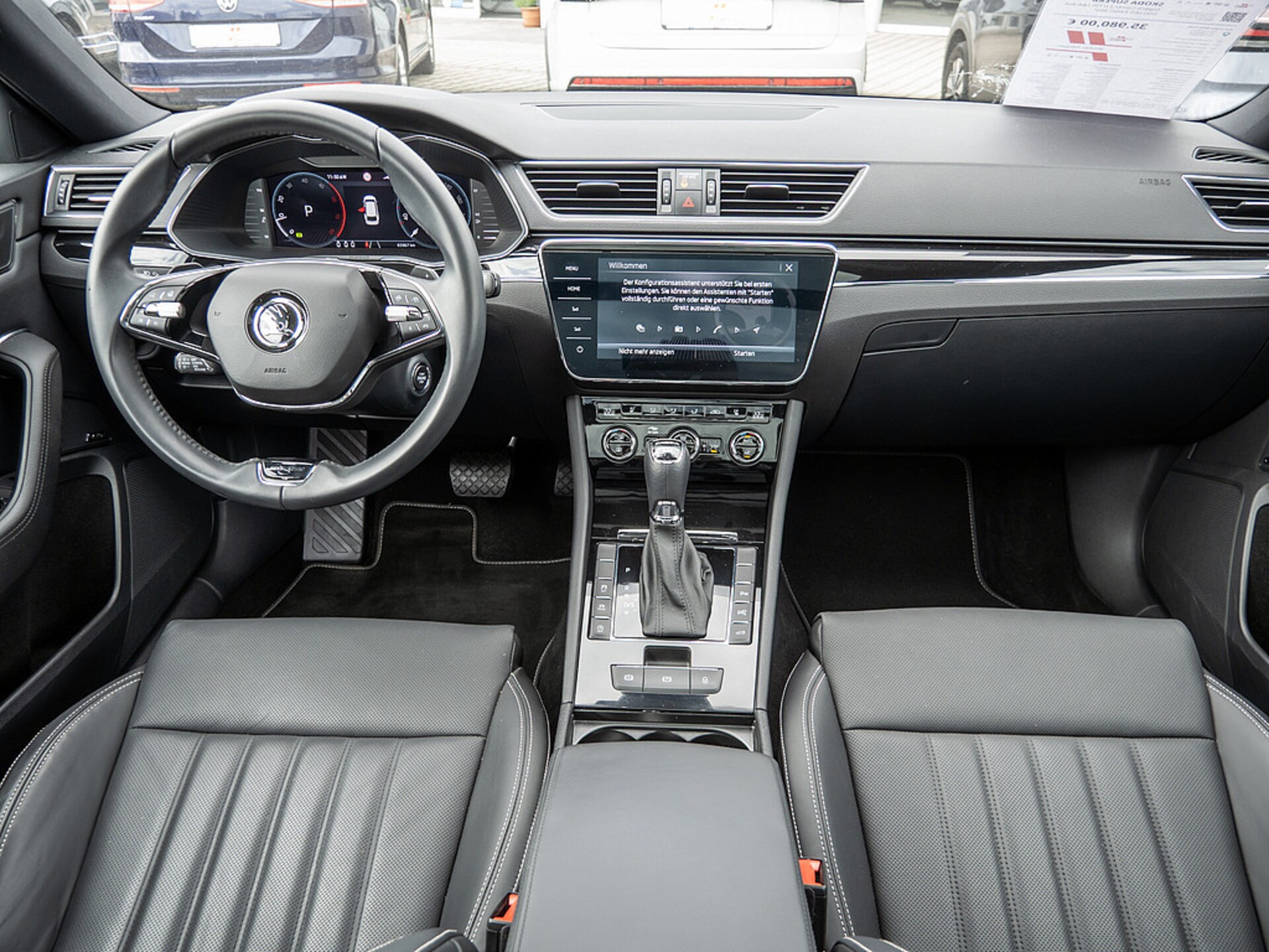 Skoda Superb Combi Laurin & Klement