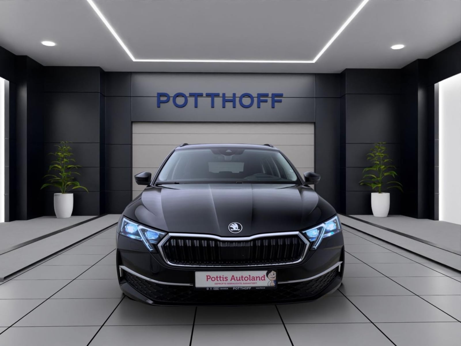 Škoda Octavia Combi – Bild 8