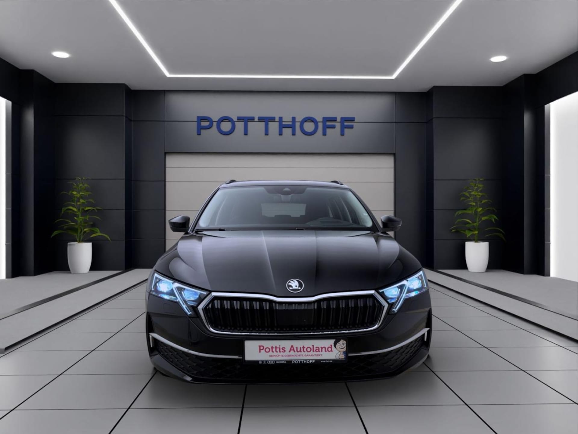 Skoda Octavia Combi Selection