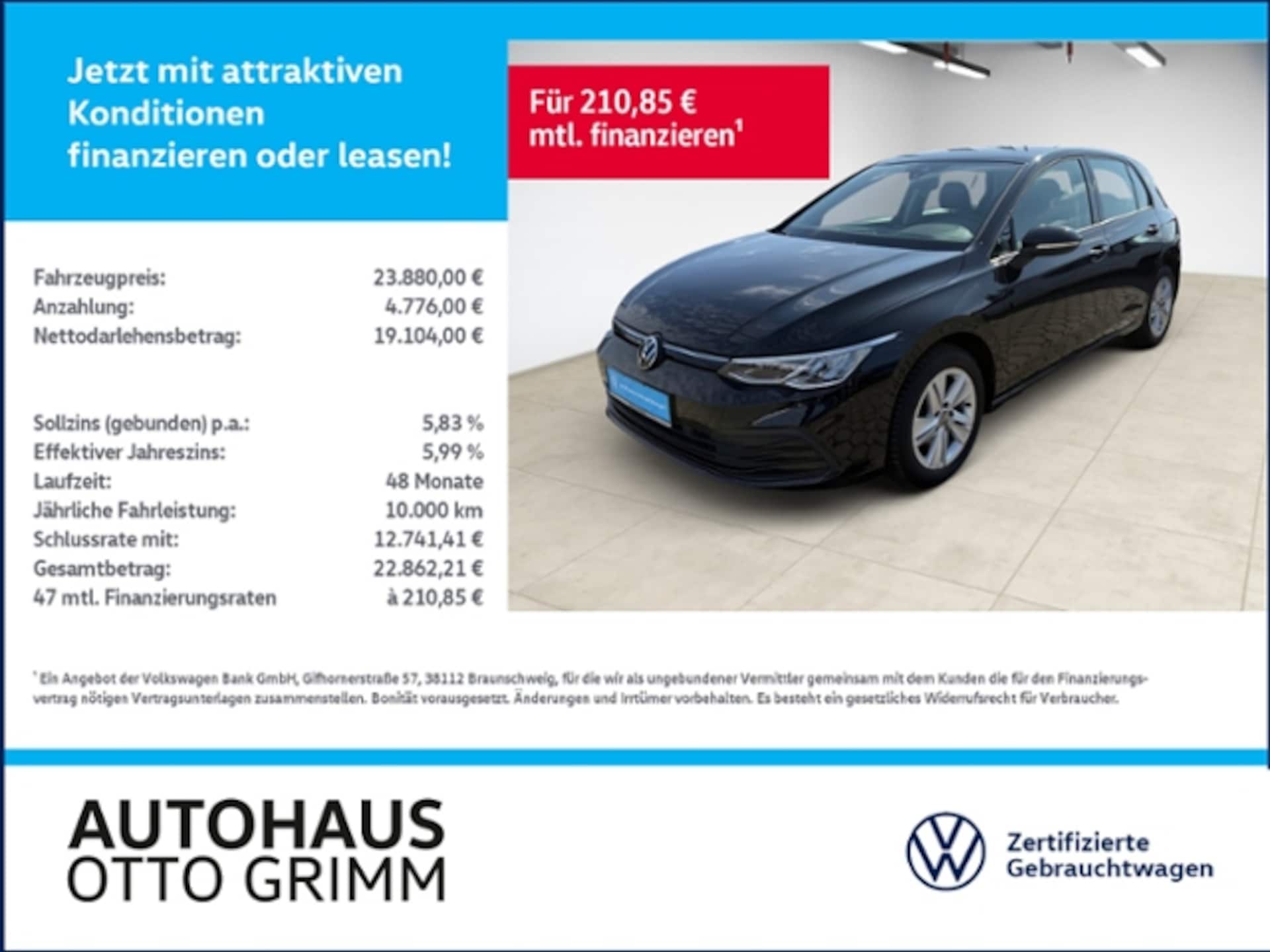 Volkswagen Golf Life