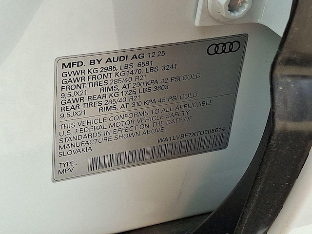 2026 Audi Q7 Premium Plus - Photo 11