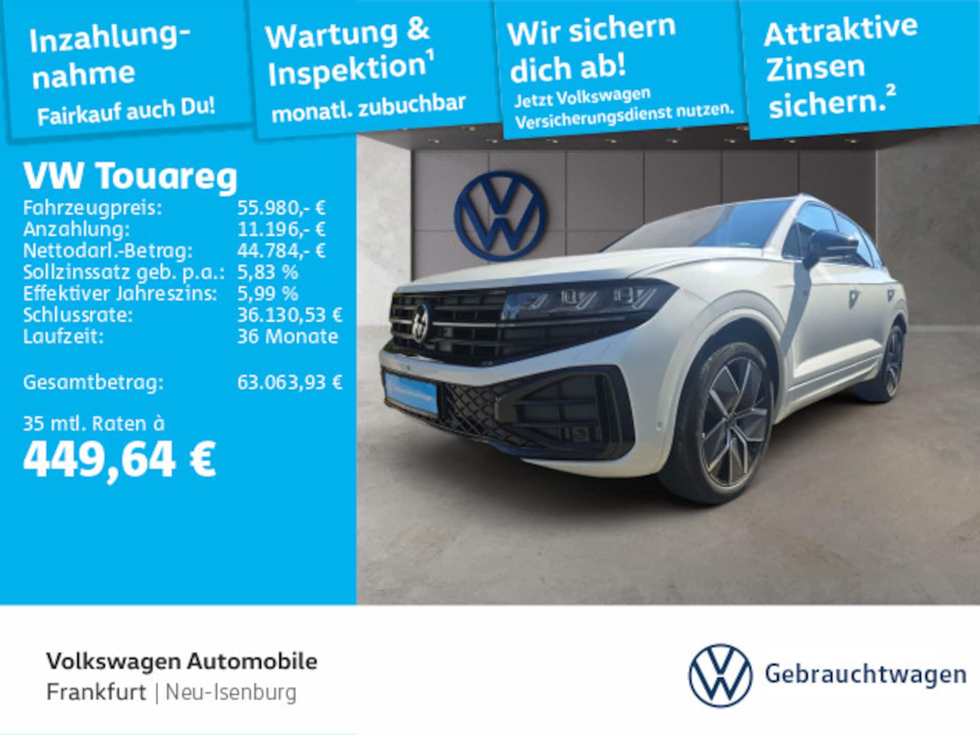 Volkswagen Touareg R-Line