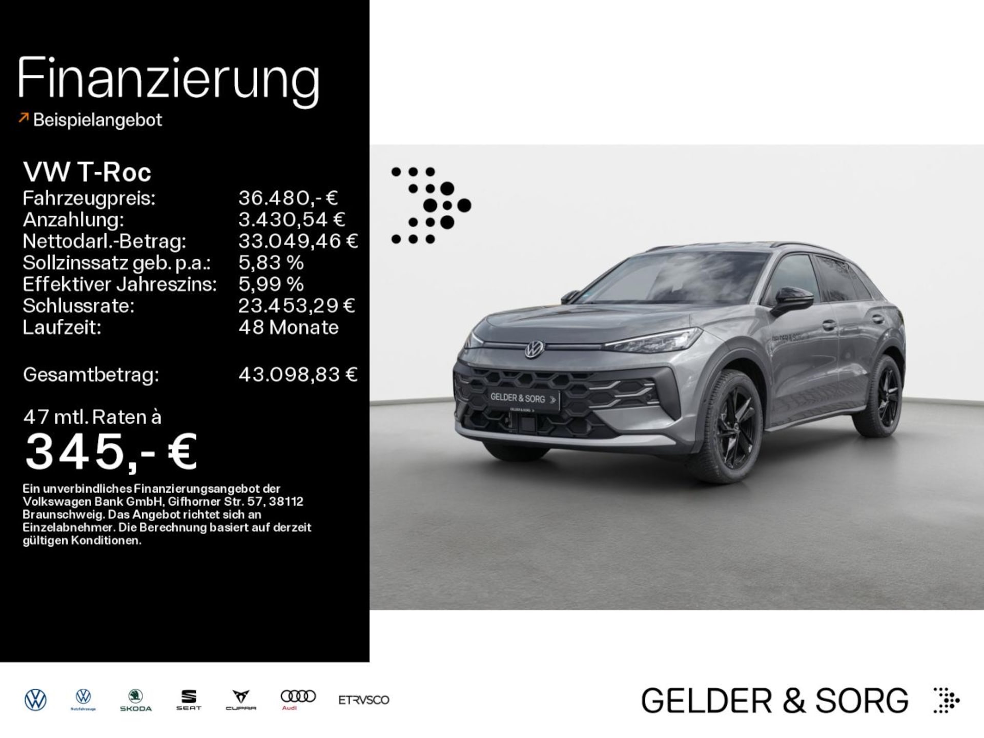 Volkswagen T-Roc Style