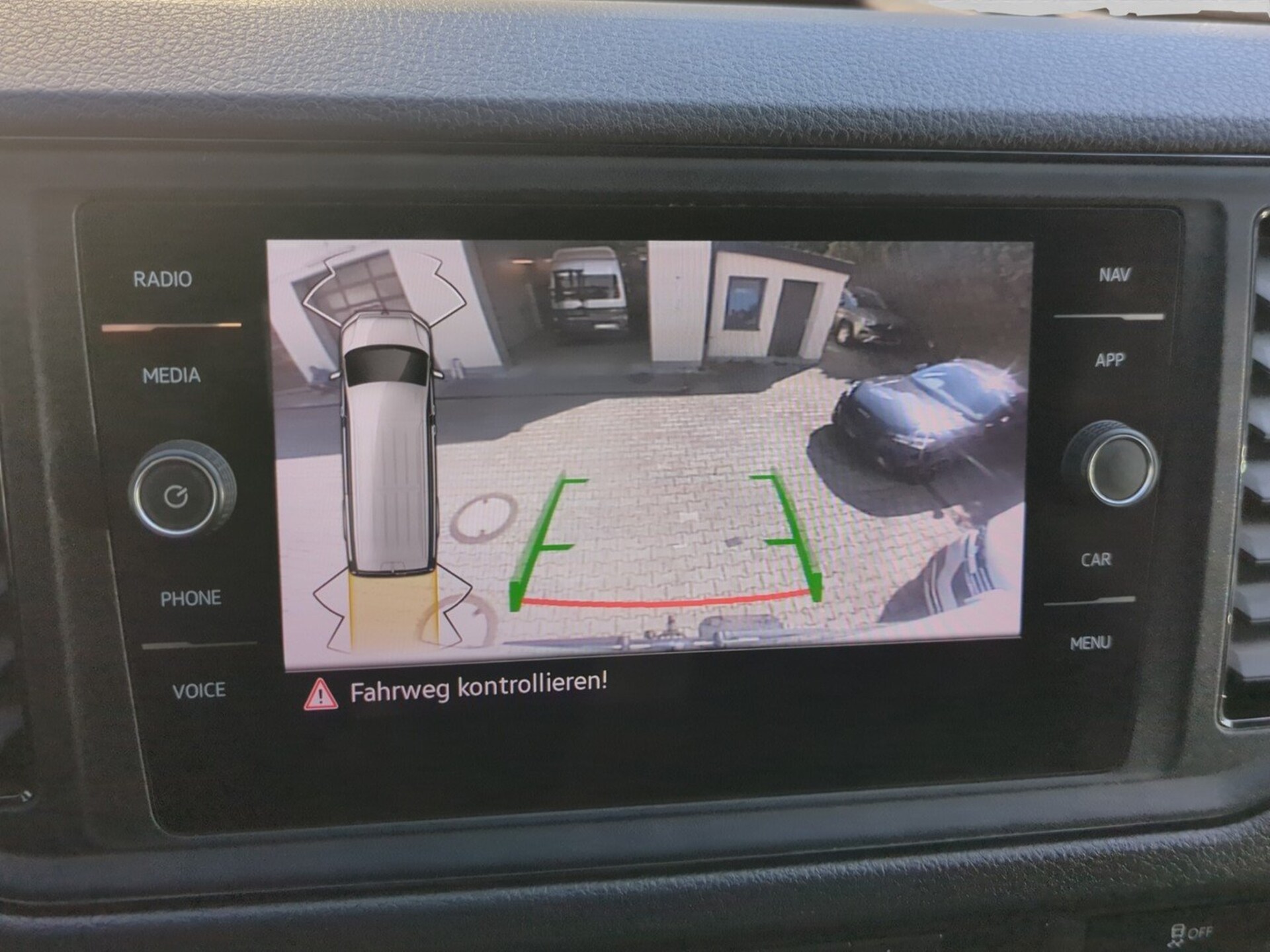 Volkswagen Crafter Kasten mittlerer Radstand