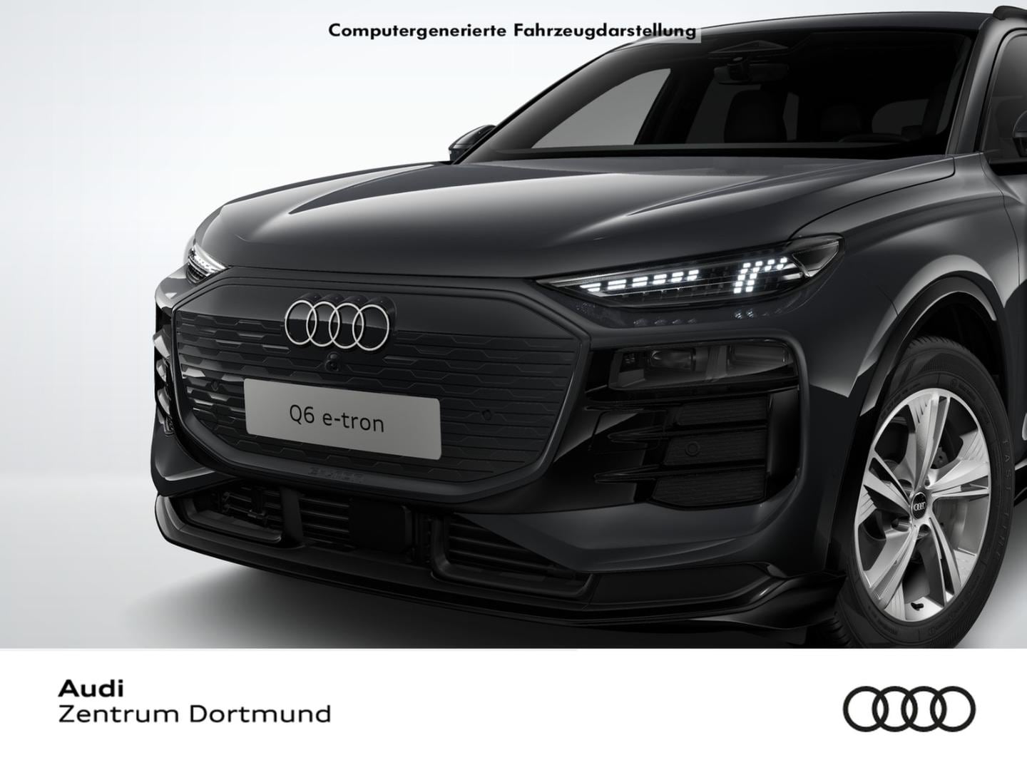 Bild über Audi Q6 SUV e-tron e-tron performance - für weitere Informationen kontaktieren Sie den Audi Partner