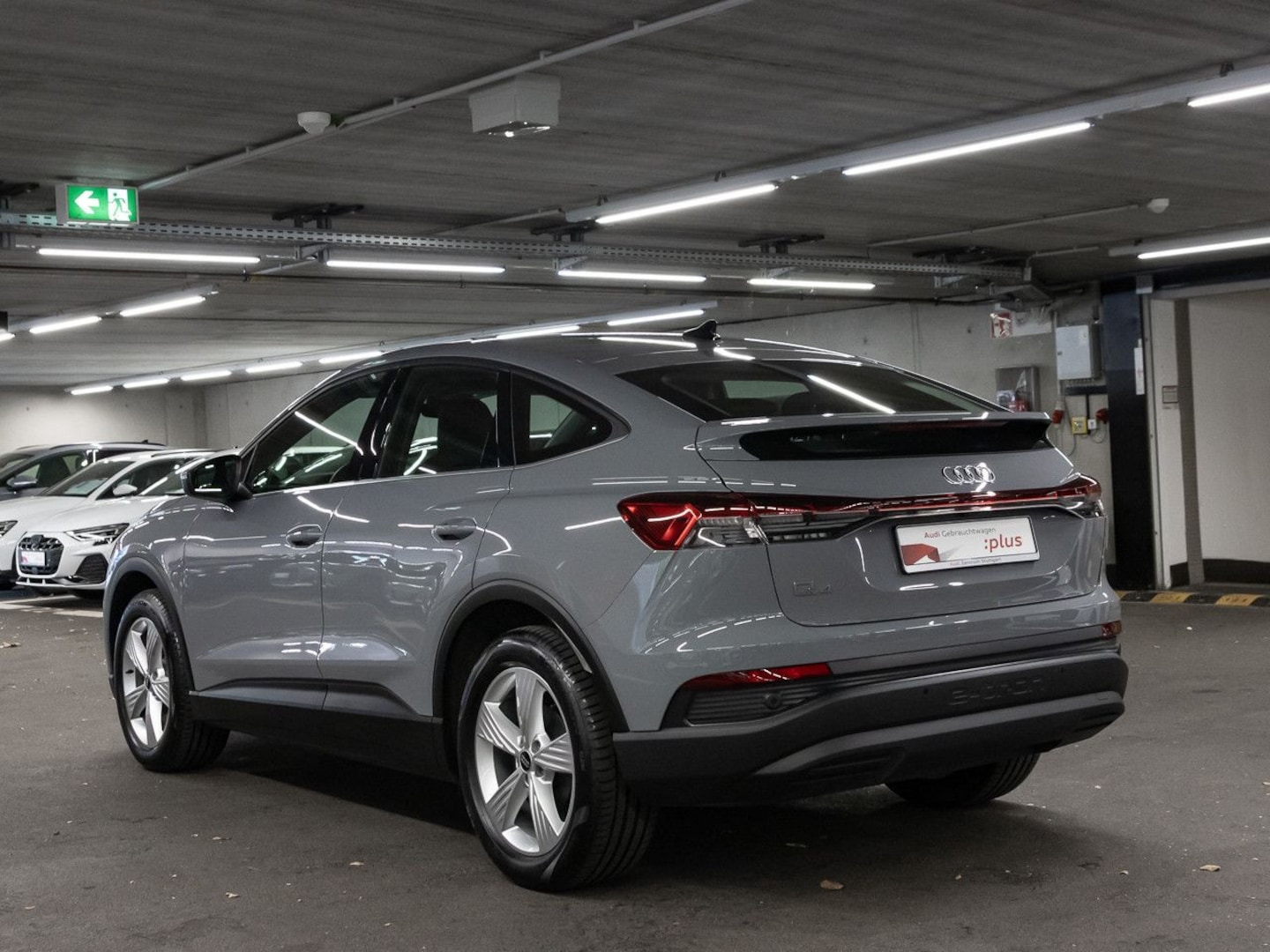 Bild über Audi Q4 Sportback e-tron 40 e-tron - für weitere Informationen kontaktieren Sie den Audi Partner