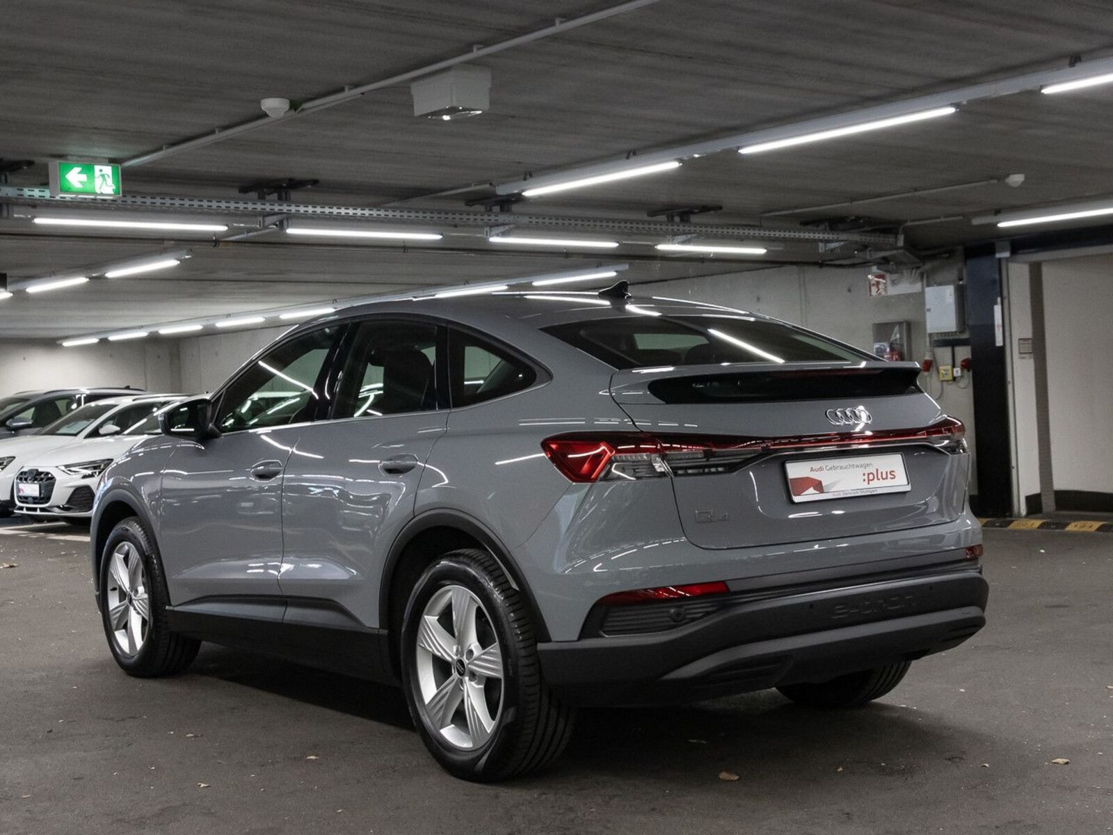 Audi Q4 Sportback e-tron – Bild 4