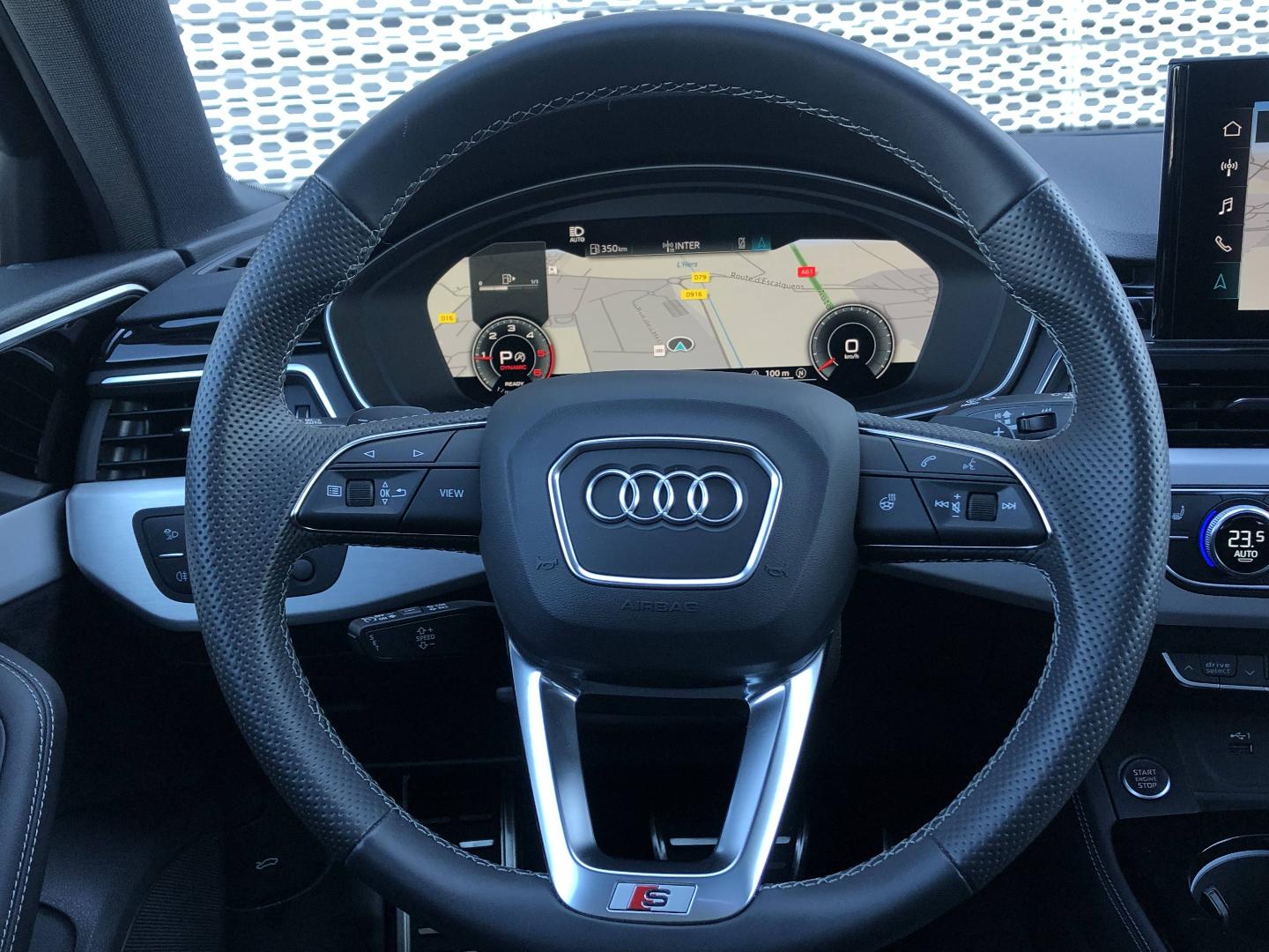 Image about Audi A4 Avant S Edition 40 TDI 150 kW (204 ch) S tronic