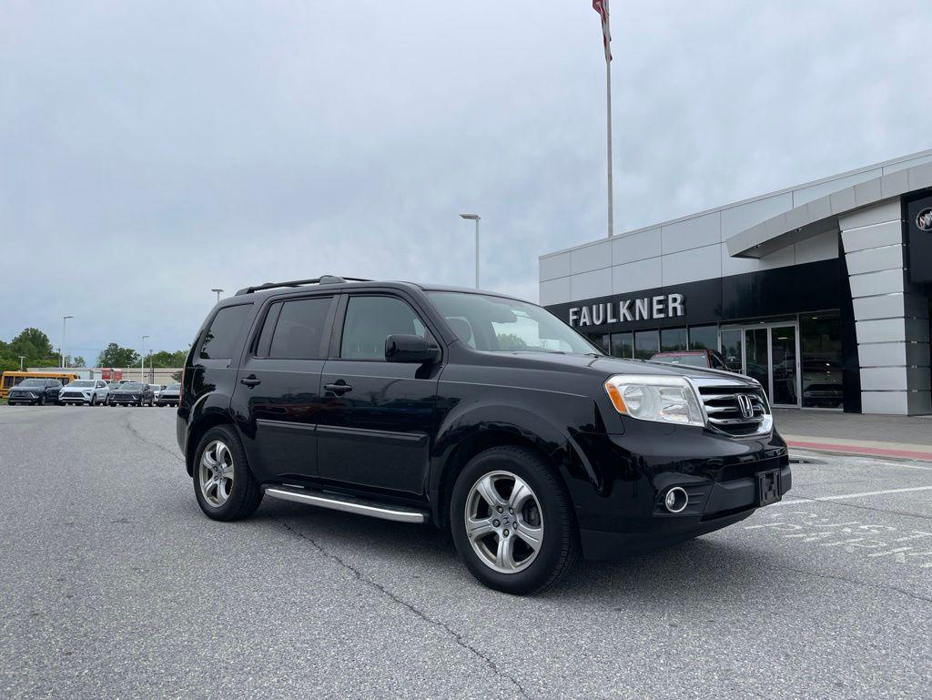2015 Honda Pilot 4WD EX-L w/Navigation's photo