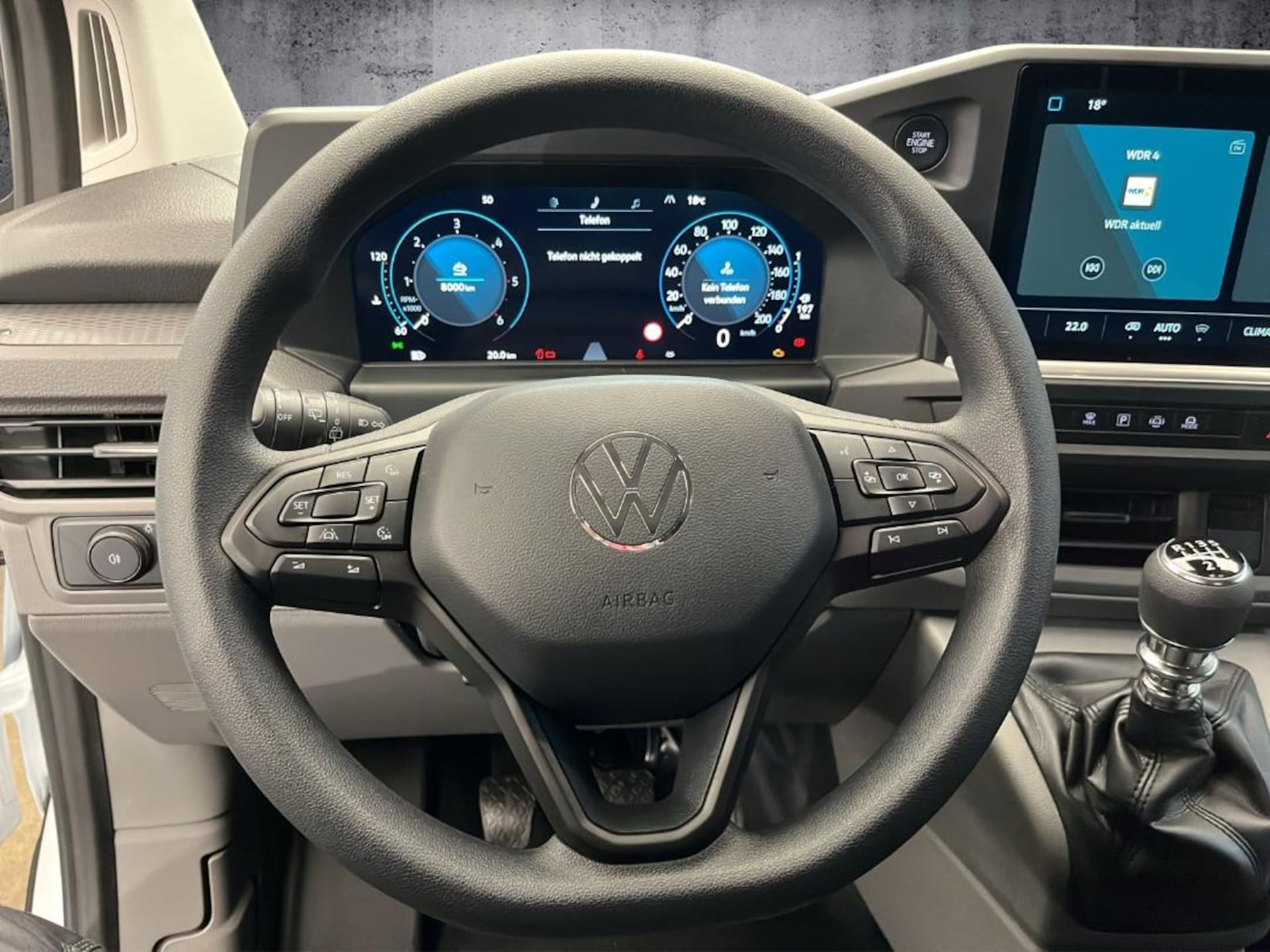Volkswagen Transporter Kasten kurzer Radstand