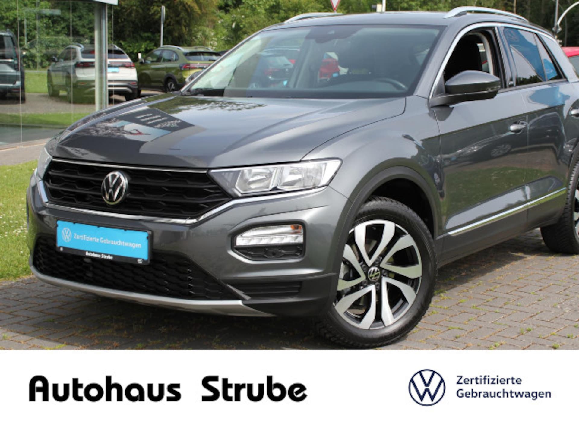 Volkswagen T-Roc Active