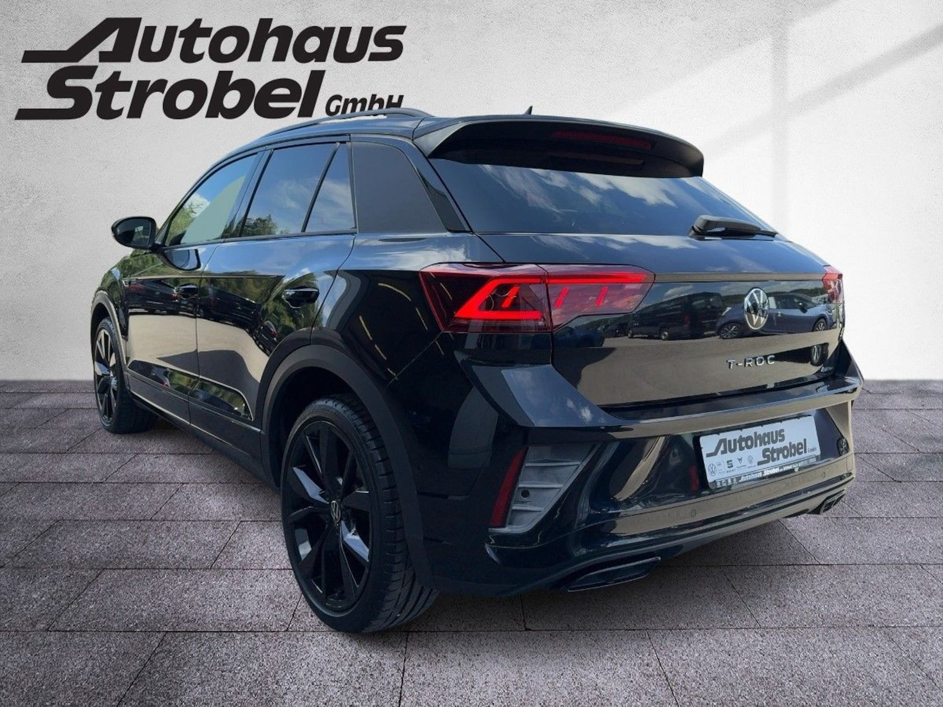 Volkswagen T-Roc R-Line
