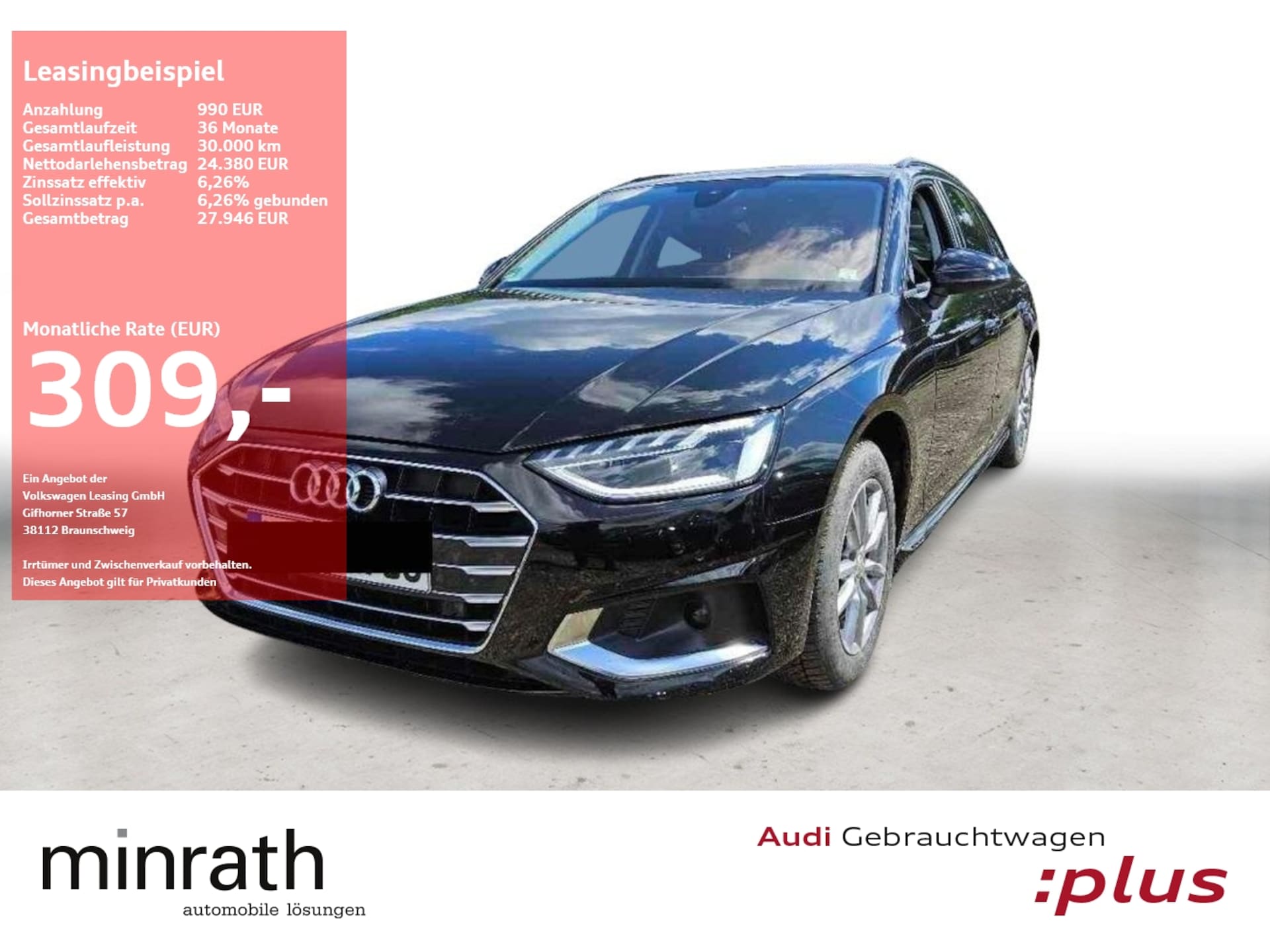 Audi A4 Avant Advanced