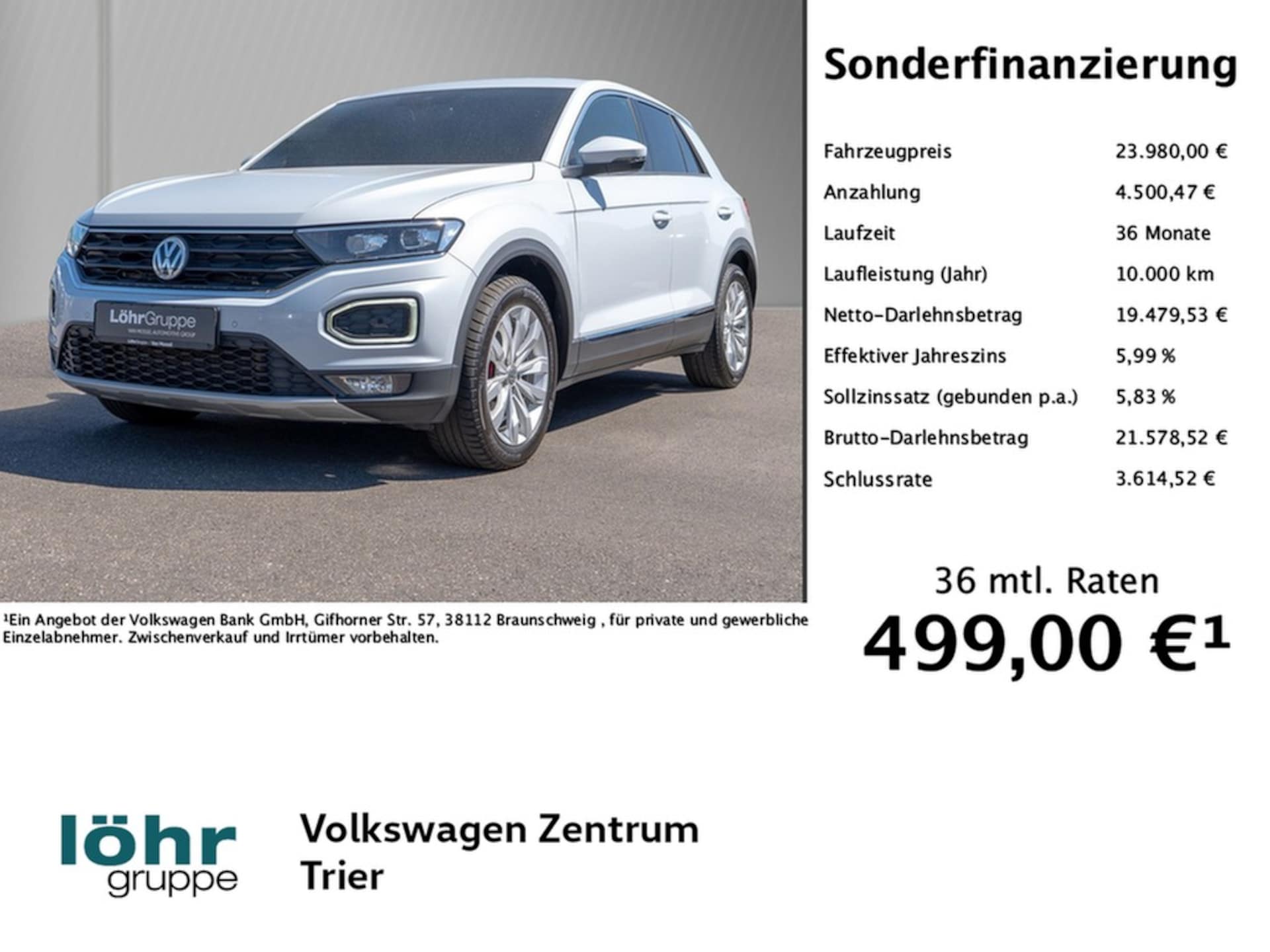 Volkswagen T-Roc Sport