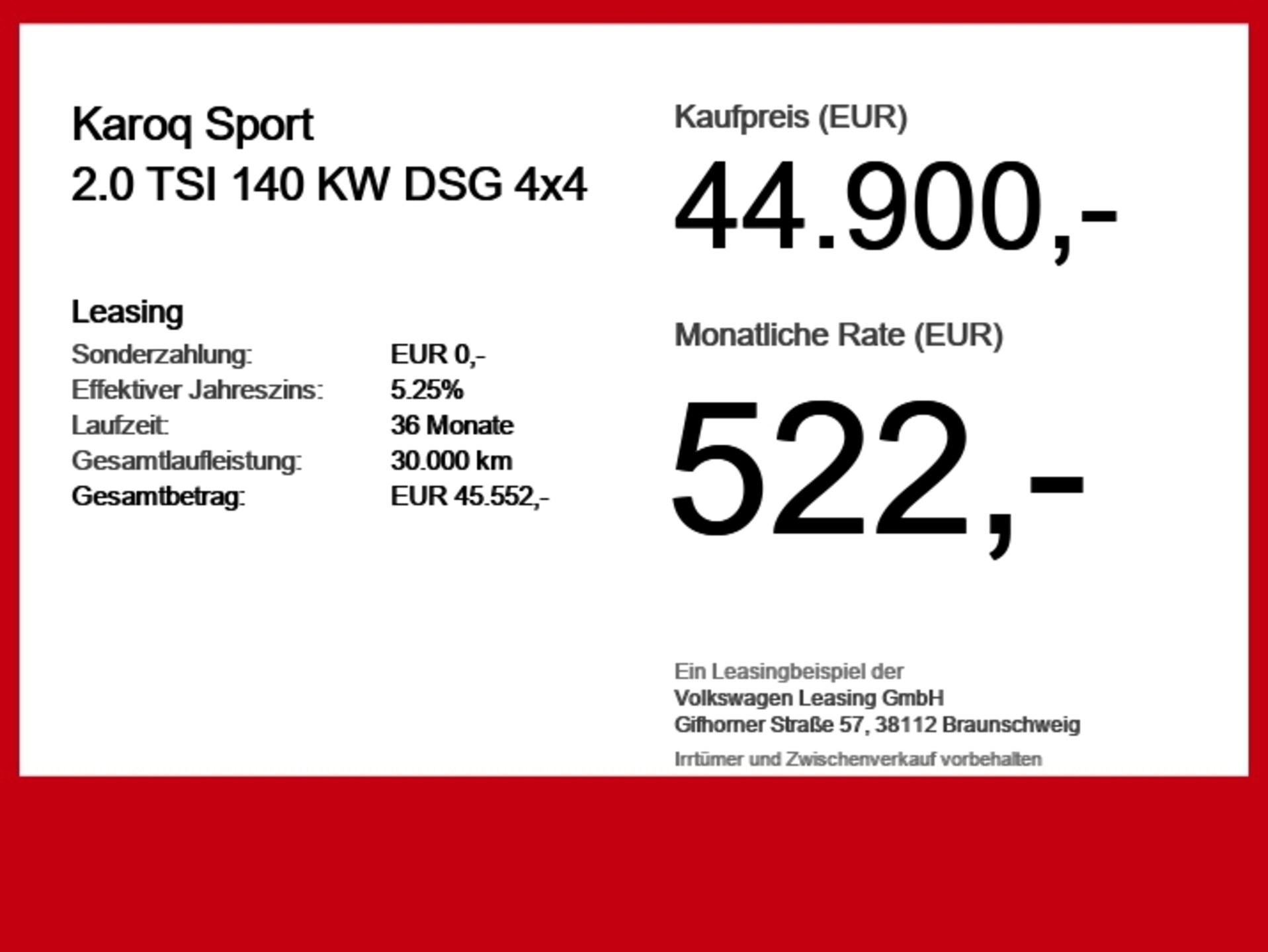 Skoda Karoq Sportline