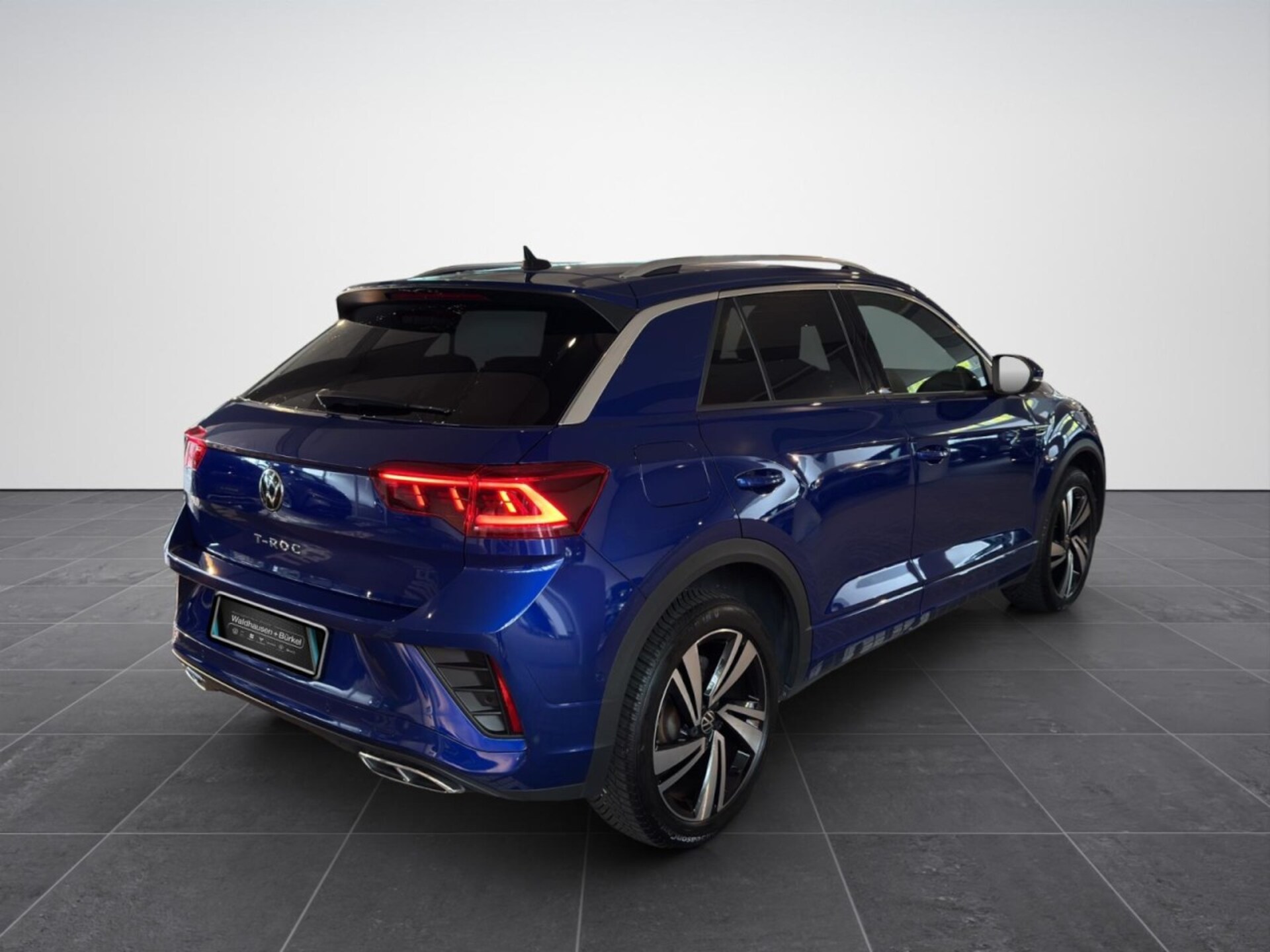 Volkswagen T-Roc R-Line