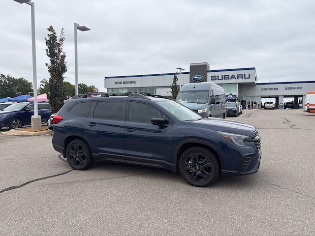 2024 Subaru Ascent Onyx Edition Limited