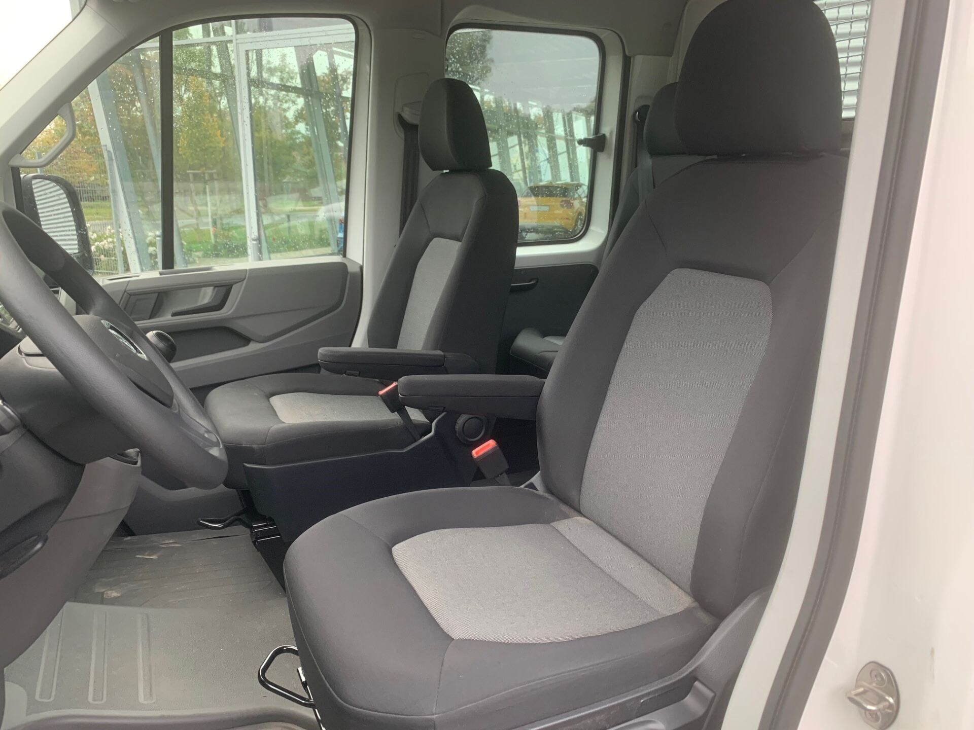 Volkswagen Crafter Doppelkabine langer Radstand