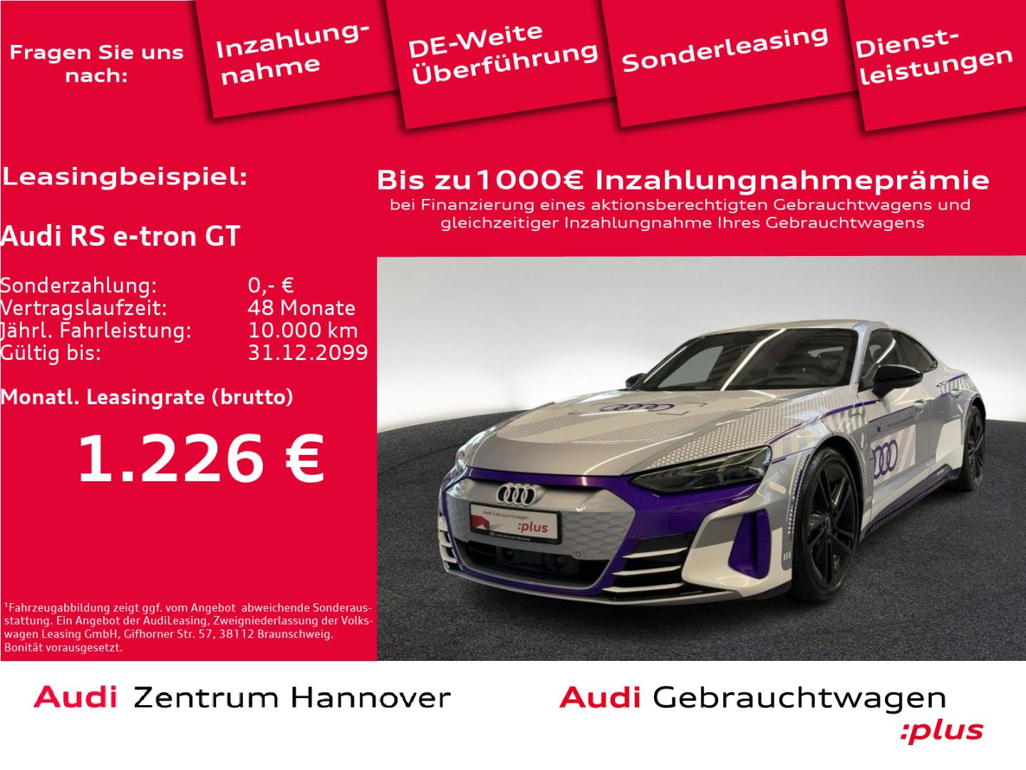 Image about Audi RS e-tron GT e-tron quattro