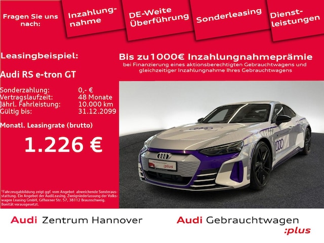 Image about Audi RS e-tron GT e-tron quattro