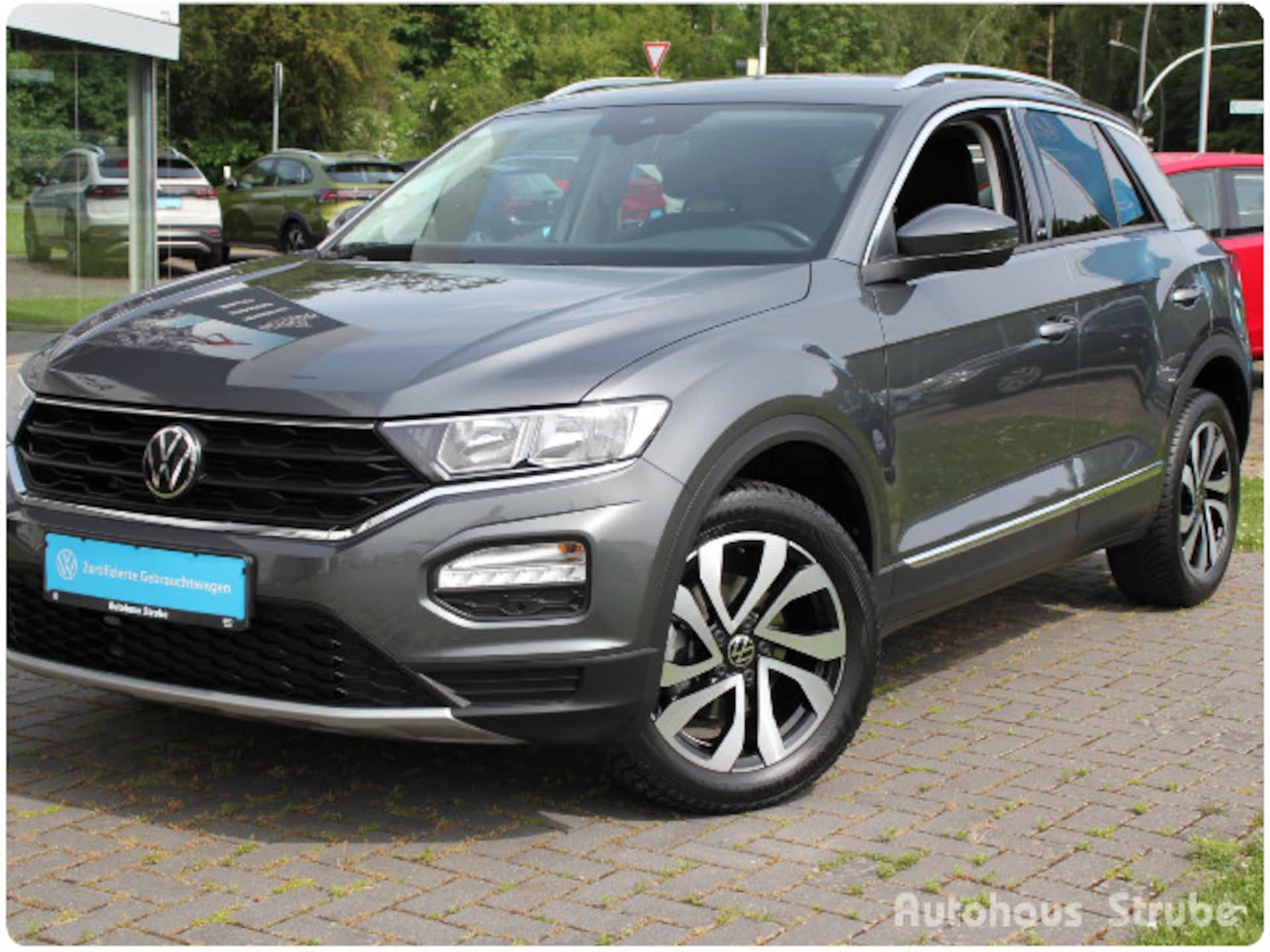 Volkswagen T-Roc Active