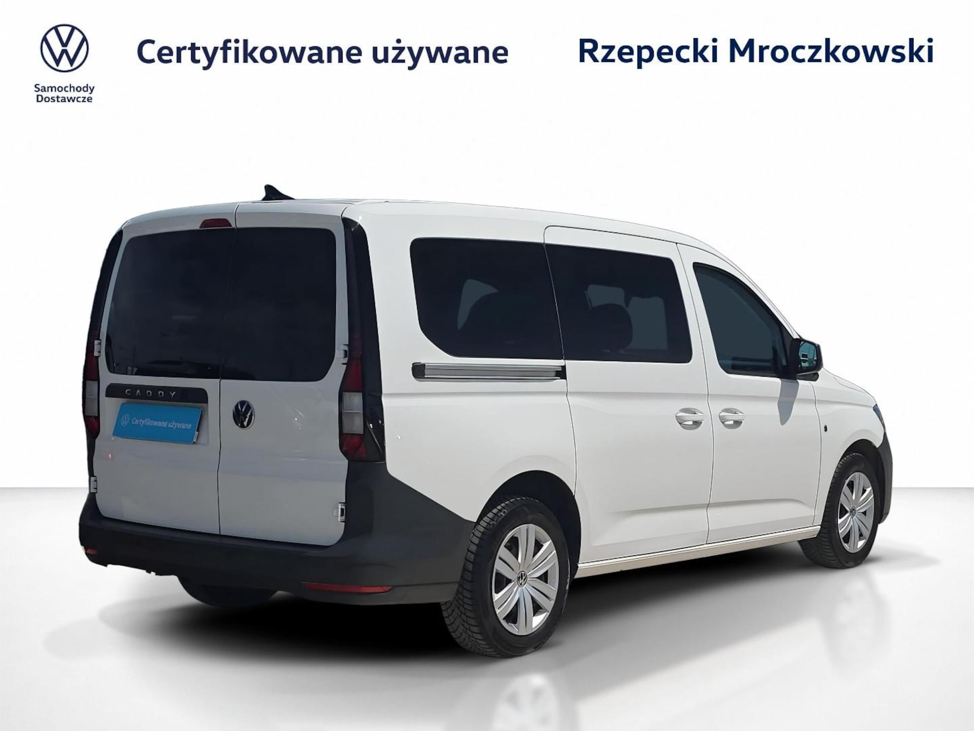 Volkswagen Caddy Maxi Model bazowy