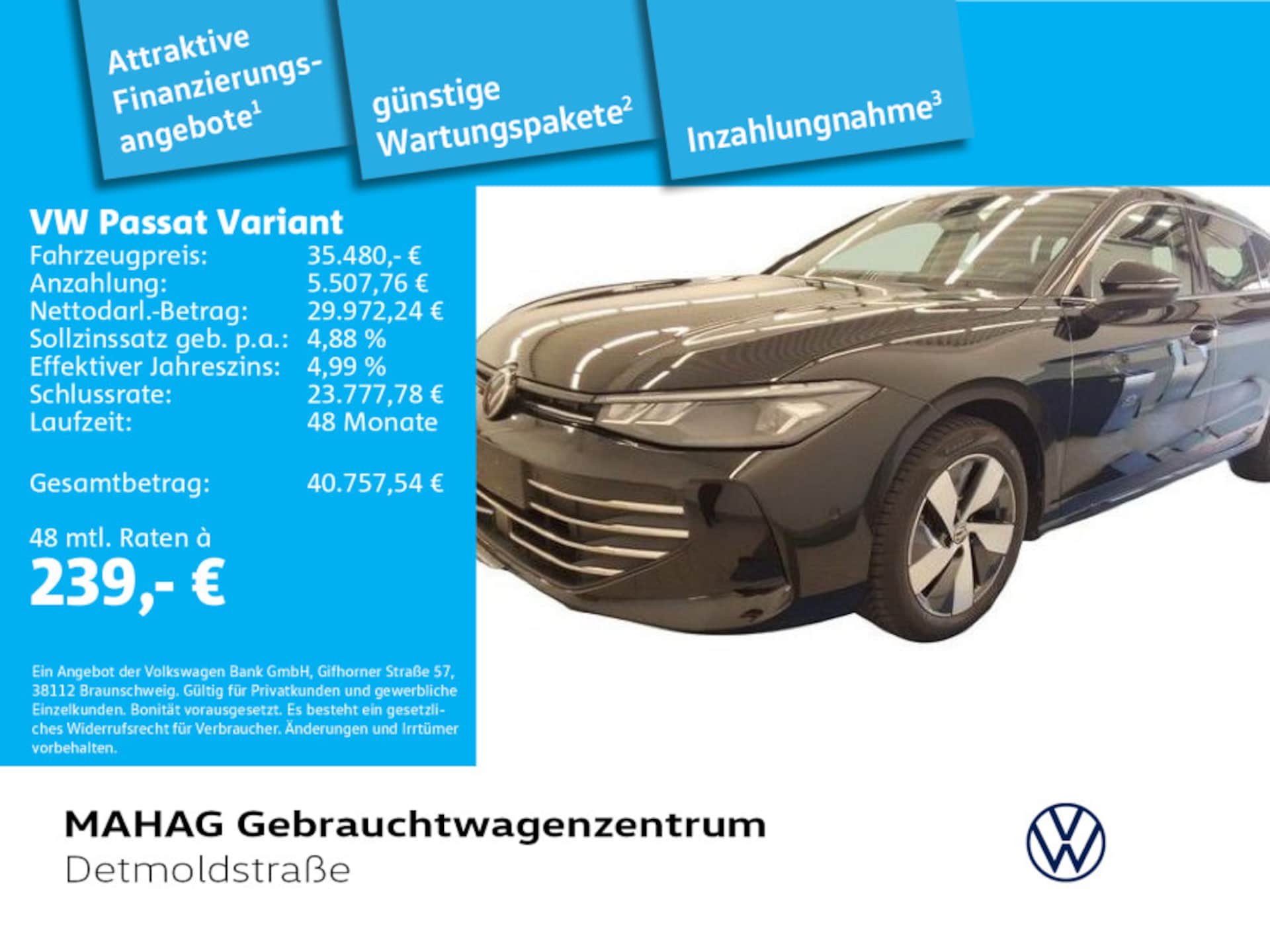 Volkswagen Passat Business