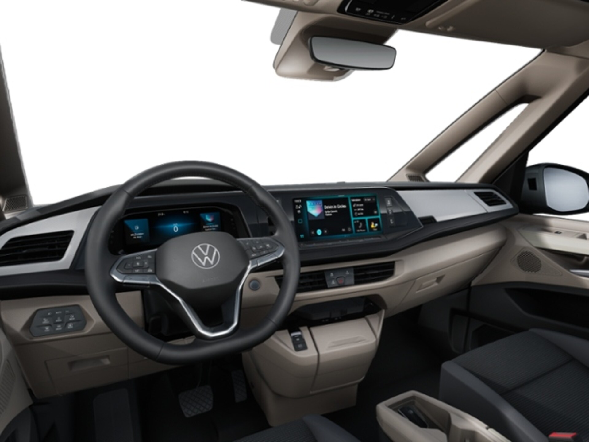 Volkswagen Multivan Langversion Basis-Modell