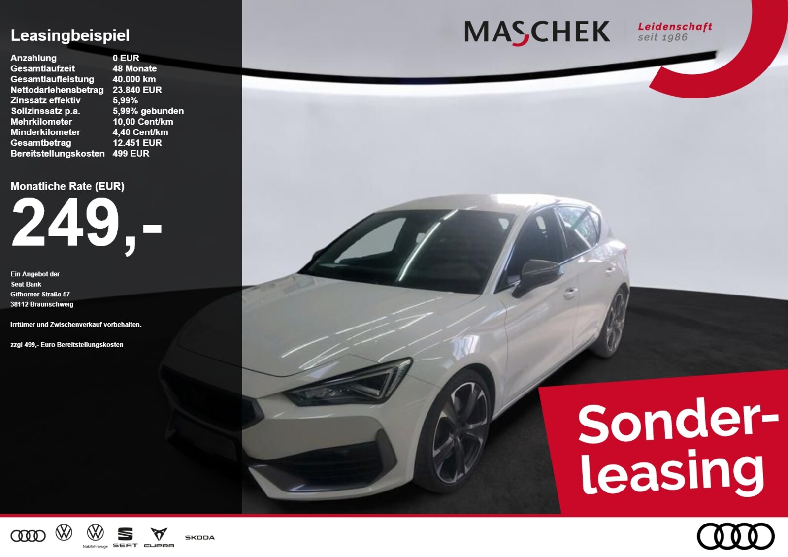 CUPRA Leon