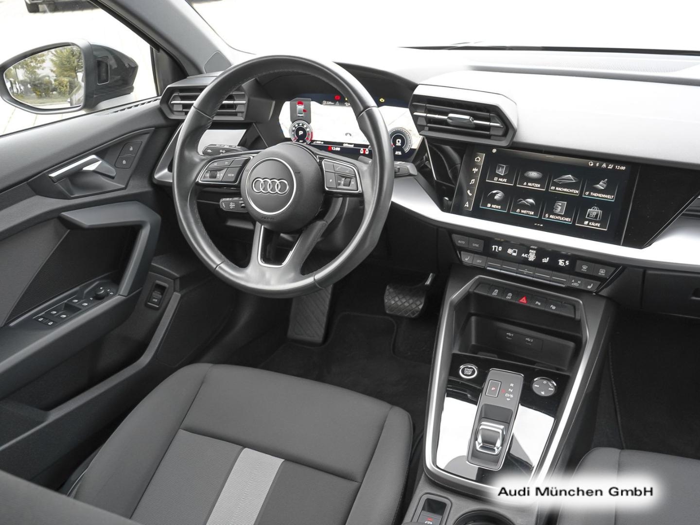Bild über Audi A3 Limousine 35 TFSI S tronic - für weitere Informationen kontaktieren Sie den Audi Partner