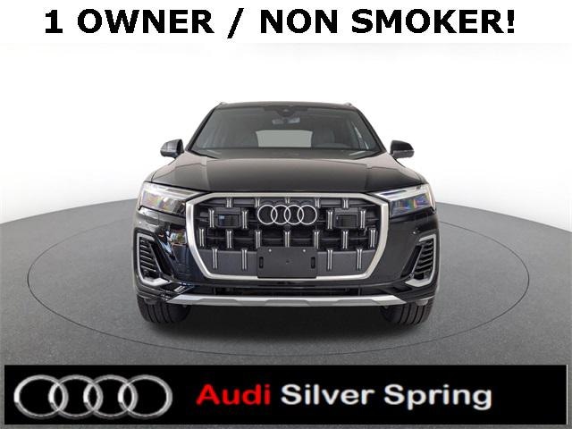 Used 2025 Audi Q7 Premium Plus with VIN WA1LCBF75SD010548 for sale in Silver Spring, MD