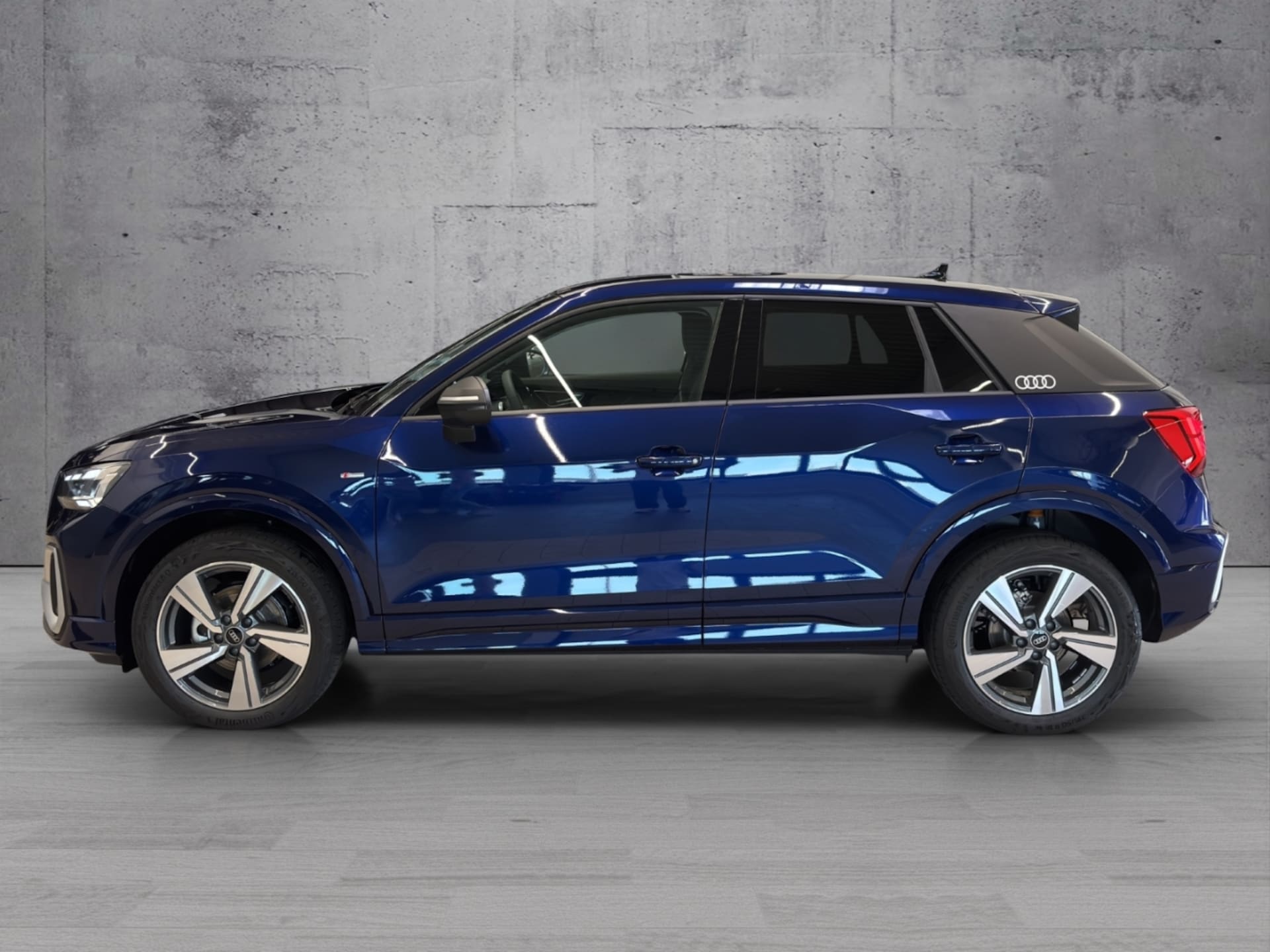Audi Q2 S line