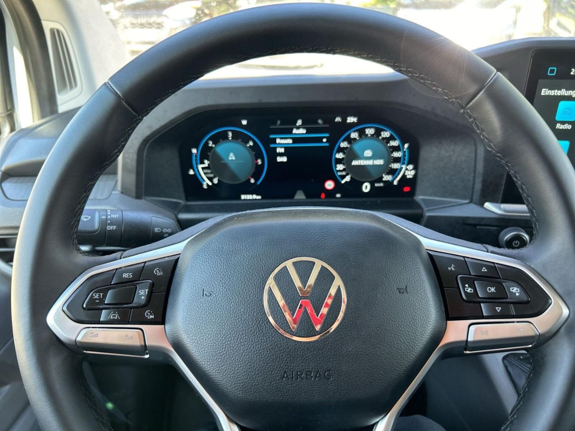 Volkswagen Transporter Kasten kurzer Radstand
