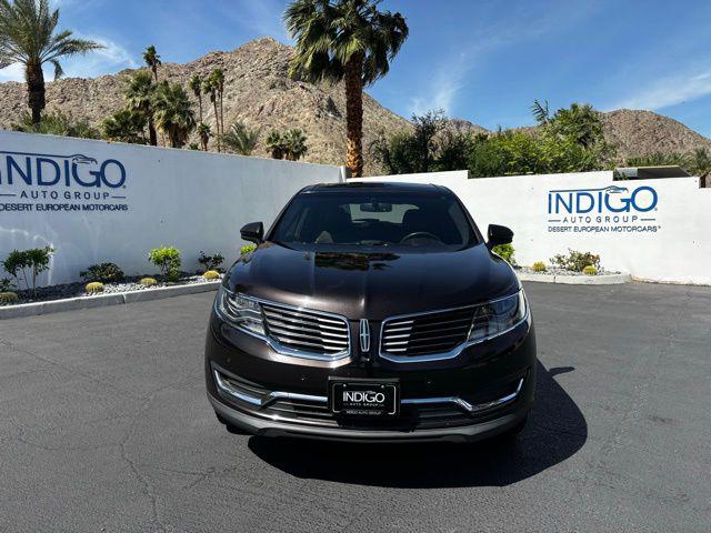 Used 2016 Lincoln MKX Black Label with VIN 2LMPJ9JP2GBL30050 for sale in Rancho Mirage, CA