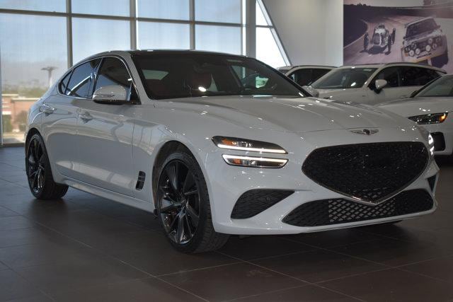 2023 Genesis G70