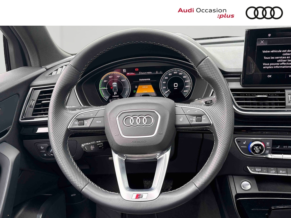 Image about Audi Q5 Sportback TFSI e S line 55 TFSI e quattro 270 kW (367 ch) S tronic