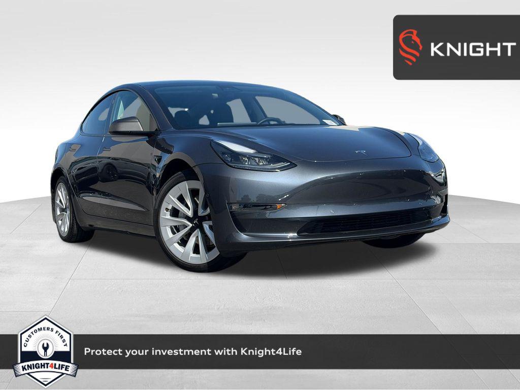 2021 Tesla Model 3 Long Range Dual Motor All-Wheel Drive's photo