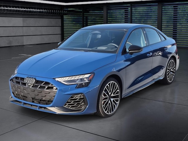 2026 Audi S3 Sedan
