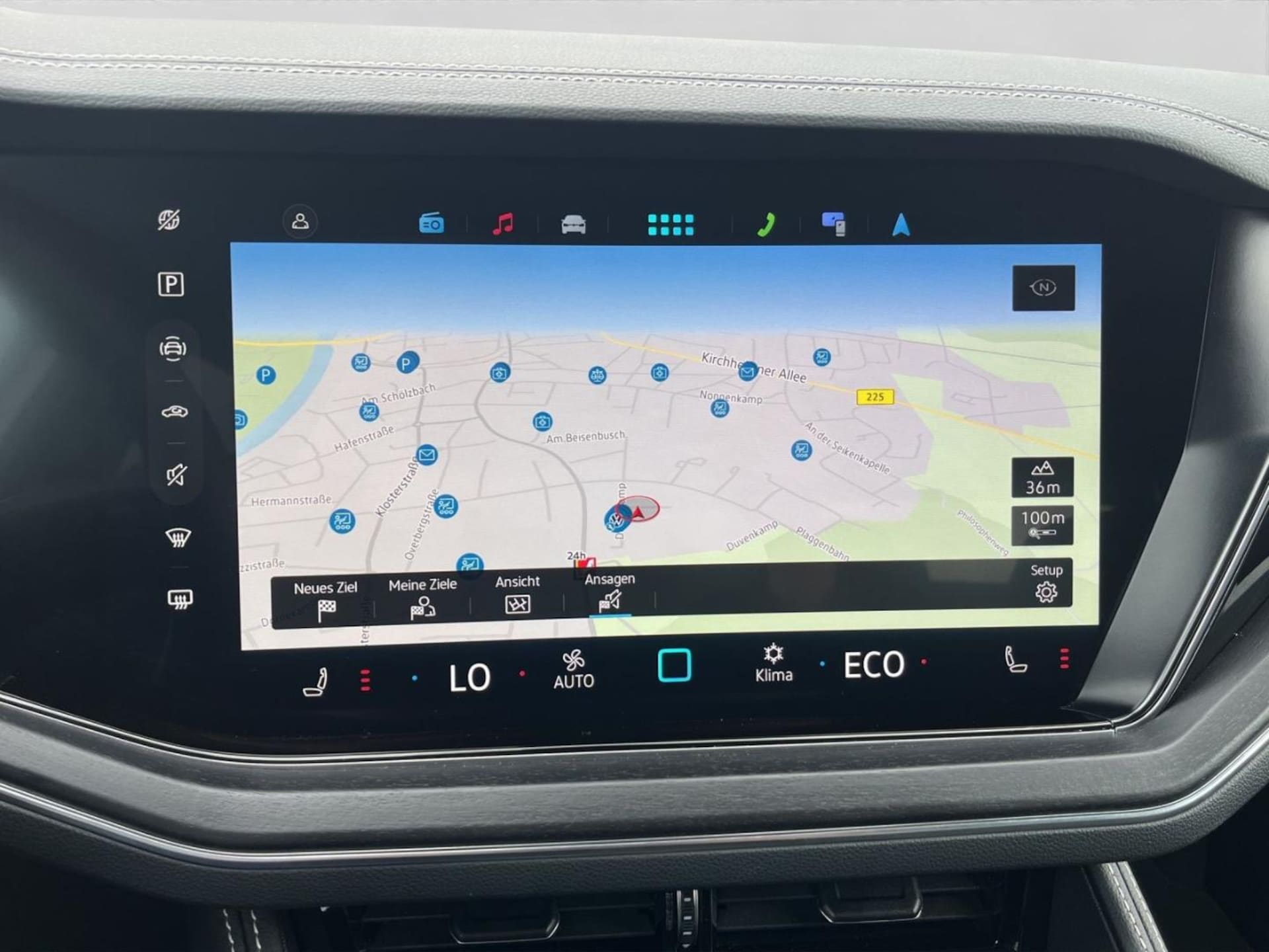 Volkswagen Touareg Basis-Modell