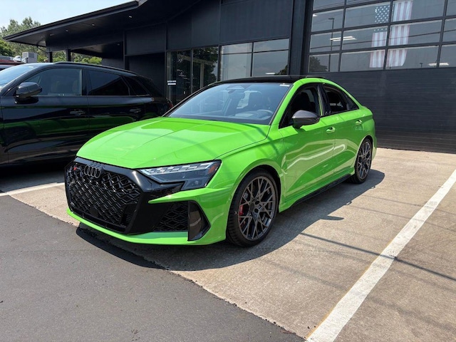 2026 Audi RS3 Sedan