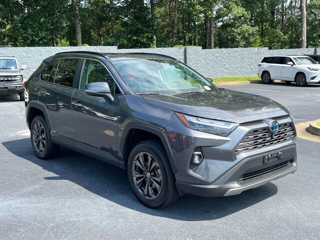 2022 Toyota RAV4 Hybrid