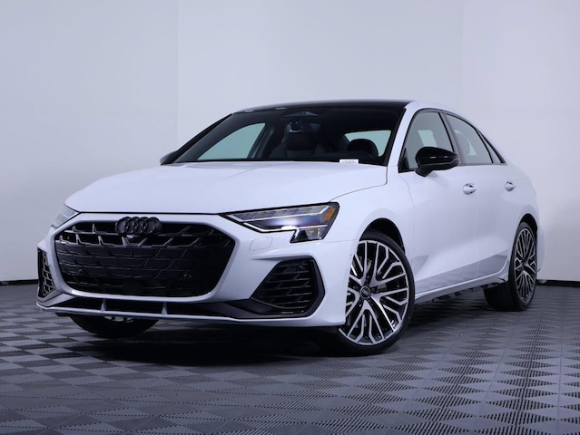 2026 Audi S3 Sedan