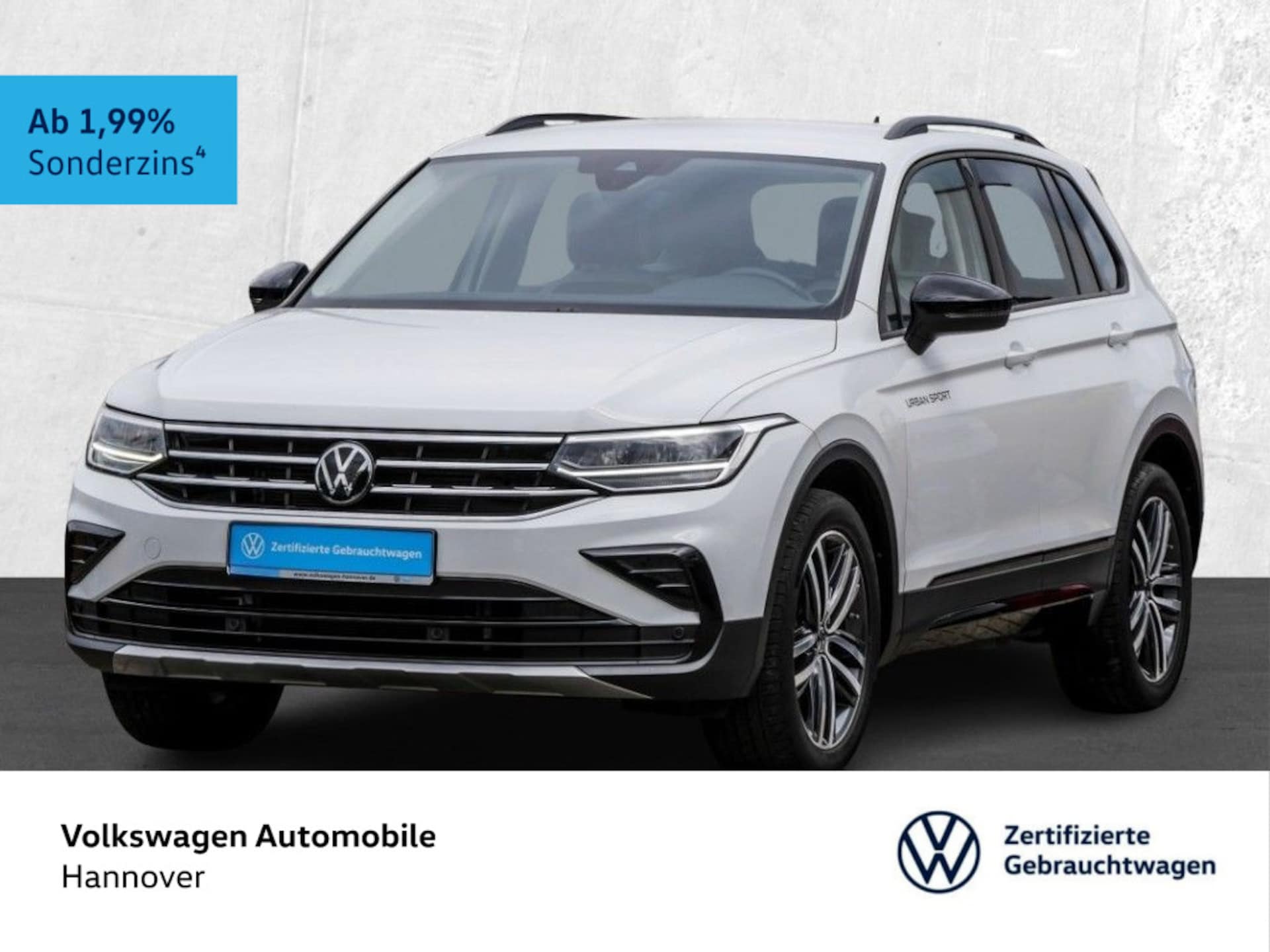Volkswagen Tiguan Urban Sport