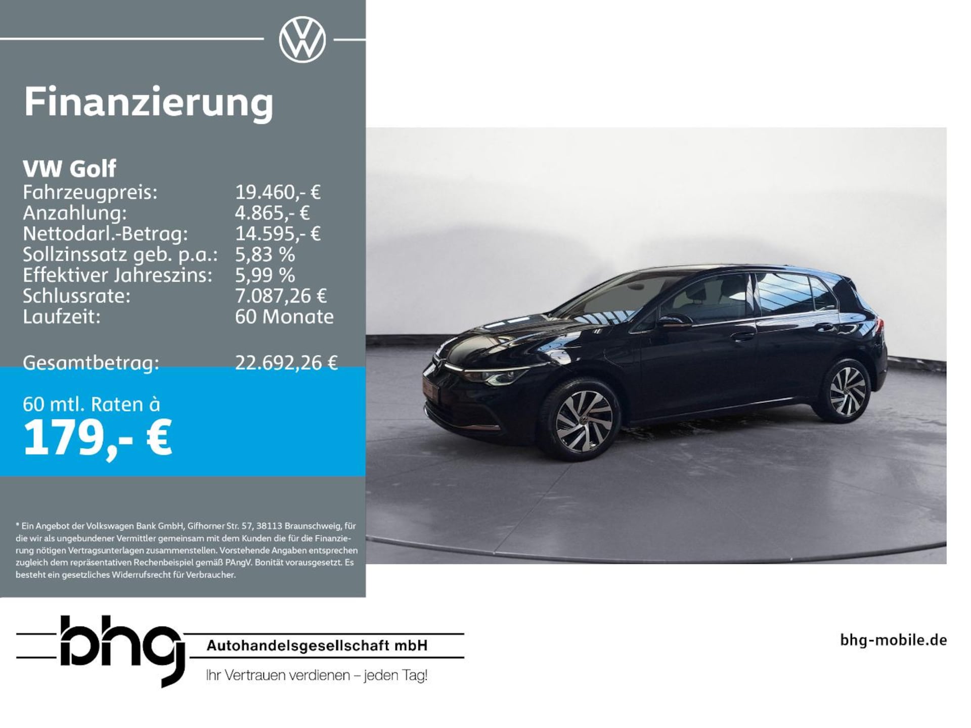 Volkswagen Golf Style