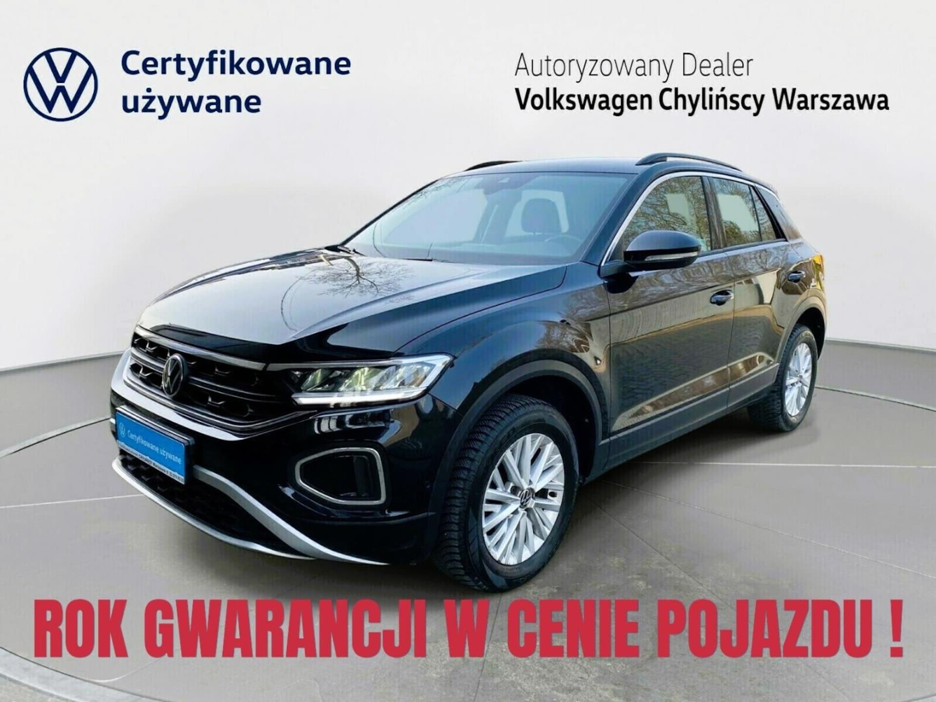 Volkswagen T-Roc Life